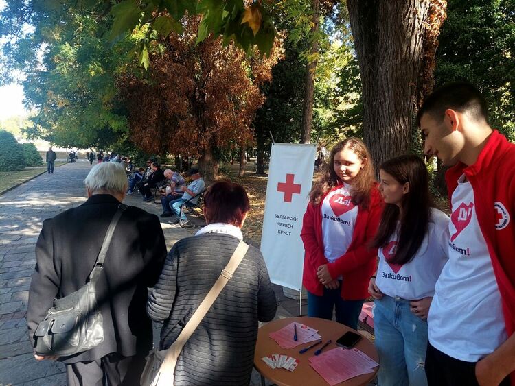 БМЧК в Кърджали с подкрепа на донорството и трансплантациите