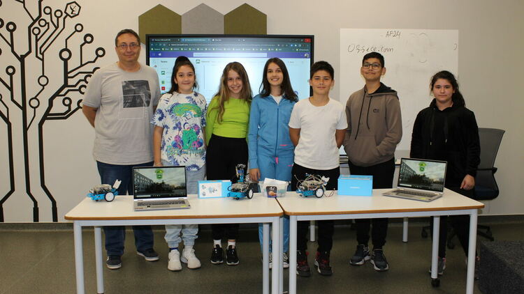 Codeweek: Алековци навлязоха в света на кодирането