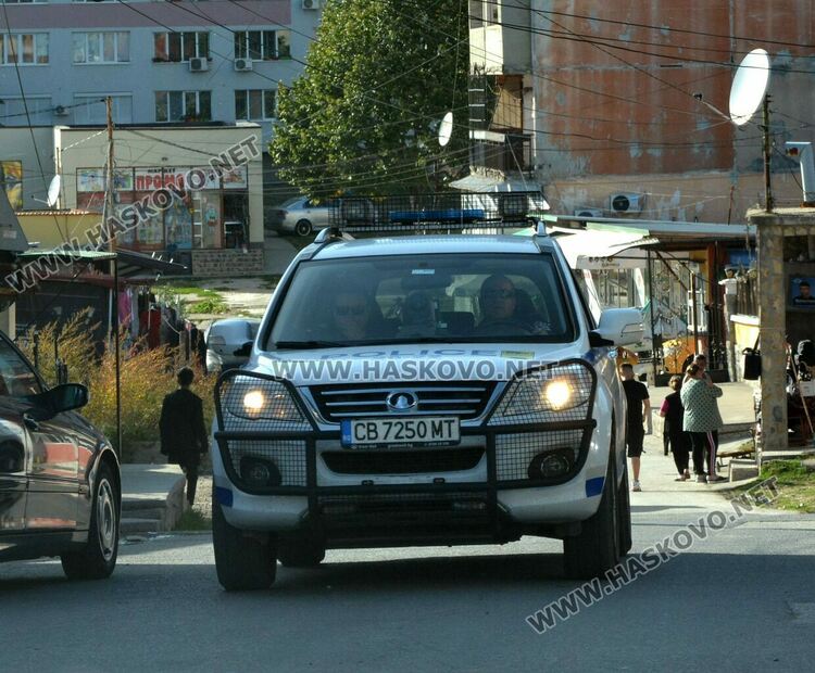 Полицията с проверки в Хасковско за купуване на гласове. Изградени са пропускателни пунктове