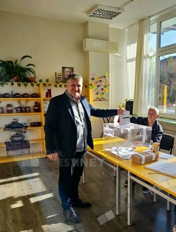 Стоян Георгиев:Гласувах за промяна!