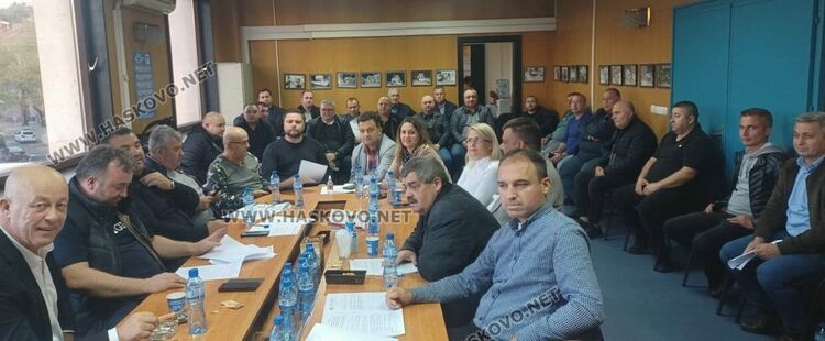 Областният съвет на ДПС в Хасково номинира Делян Пеевски за председател на партията