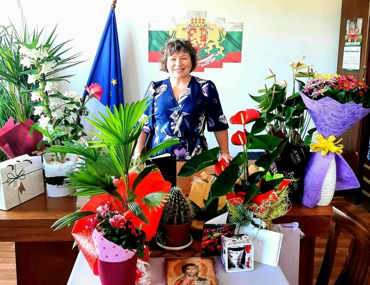 Еленка Петрова: Мечтая за нов облик на село Градина и хората да са доволни от това