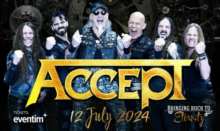Accept са  са втория хедлайнер на Midalidare Rock  2024