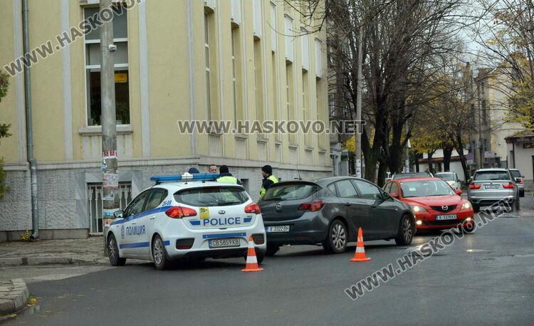 Под въздействие на канабис е бил шофьорът, блъснал пешеходката в Хасково