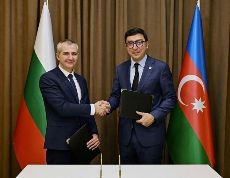 Спортните министри на България и Азербайджан подписаха Меморандум за разбирателство за сътрудничество в сферата на младежта и спорта