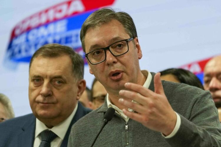 Вучич: Ще имаме абсолютно мнозинство в парламента на Сърбия