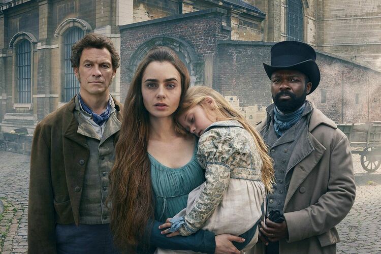 Epic Drama представя ТВ адаптацията на КЛЕТНИЦИТЕ с Доминик Уест и Лили Колинс