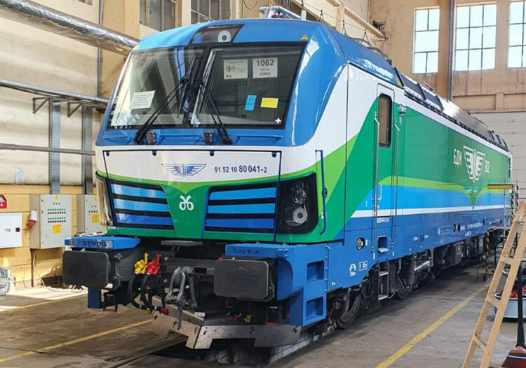 До 2 години БДЖ ще има още 10 нови локомотива „Сименс“