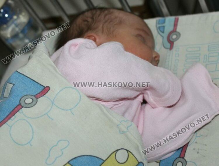 Роди се първото бебе на Димитровград за 2024 година