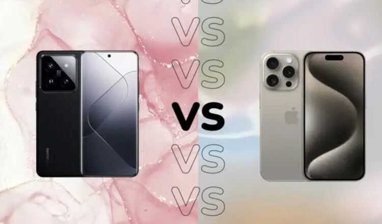 Xiaomi 14 Pro срещу iPhone 15 Pro: Сравнение на основните характеристики