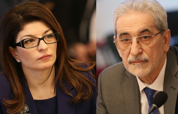 Народното събрание избра Борислав Белазелков и Десислава Атанасова за членове на Конституционния съд от квотата на парламента