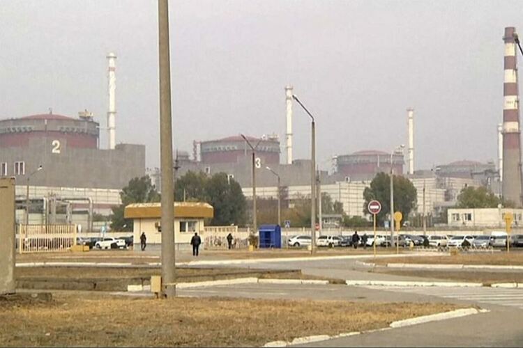 МААЕ: Русия е минирала зоната около Запорожката АЕЦ