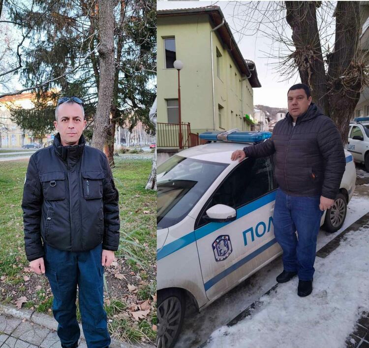 Двама полицаи от Ардино с одобрение в социалните мрежи,издирили загубил се турист