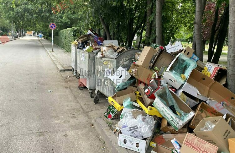 Община Димитровград срещу безотговорното изхвърляне на боклуци - какво да правят търговските обекти