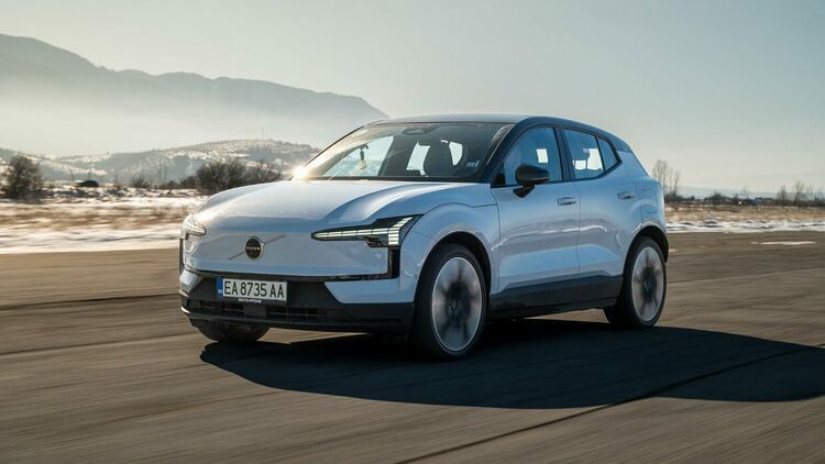  Новото Volvo EX30 стана най-бързият модел в историята на марката