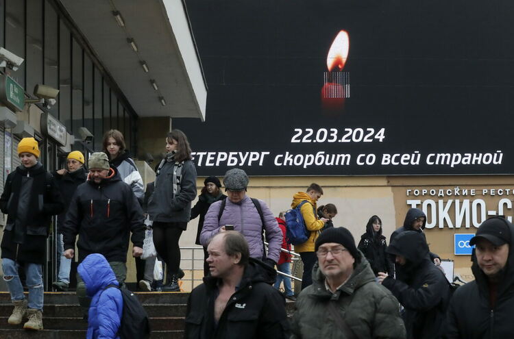 Руските власти задържаха 11 заподозрени за атентата в концертна зала край Москва, отнел живота на 115 души
