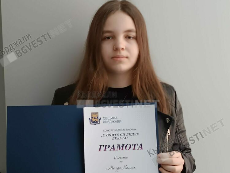 Талантливата Мелда Халил вдъхва живот на хеви метъл герои в своите картини,вдъхновява се от тежката музика
