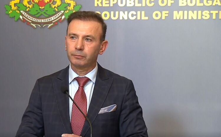 Коцев обяви, че оттегля оставката си като главен секретар на МВР