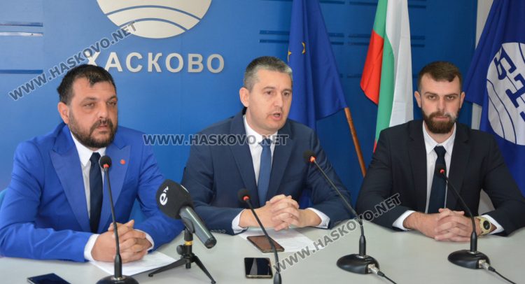„Възраждане“ в Хасково: Ако съставим правителство, ще ограничим купения и корпоратен вот