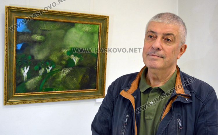 Владимир Пенев представя изложба „Посоки“ в хасковската галерия „Форум“