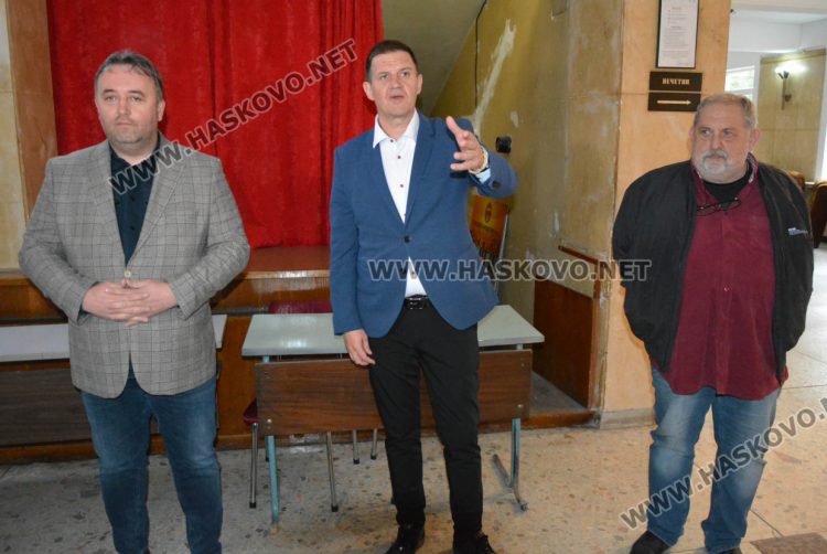 Започва ремонт на читалище „Заря“ в Хасково за 4 млн. лв.