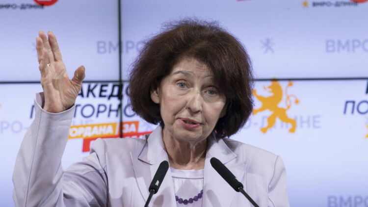 В Скопие ще избират президент на втори тур