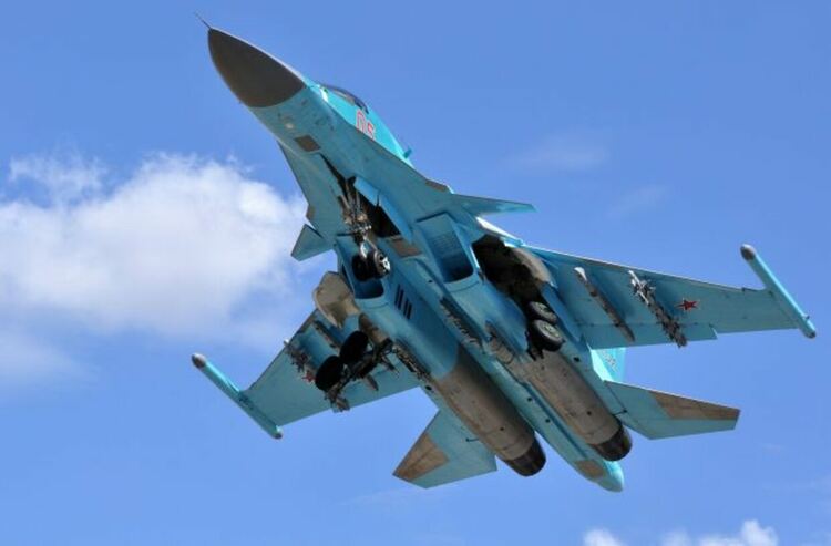 Елитни руски пилоти бомбандировач Су-34 са загубени в Белгородска област