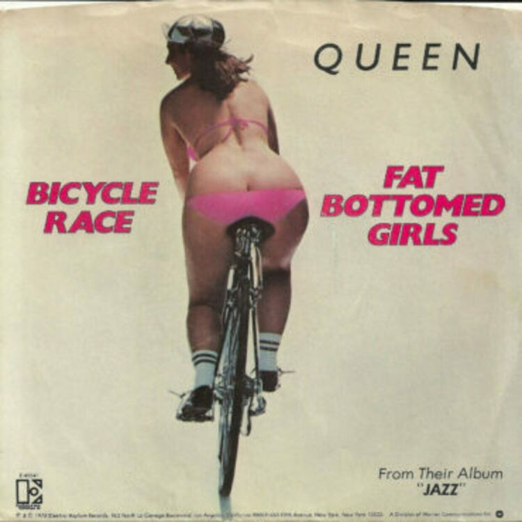 КАК БЕШЕ ЗАСНЕТ „BICYCLE RACE“ НА „КУИН“?