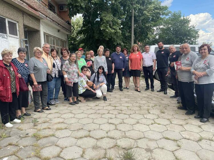 БСП с грижа за всеки човек и визия за развитието на малките общини