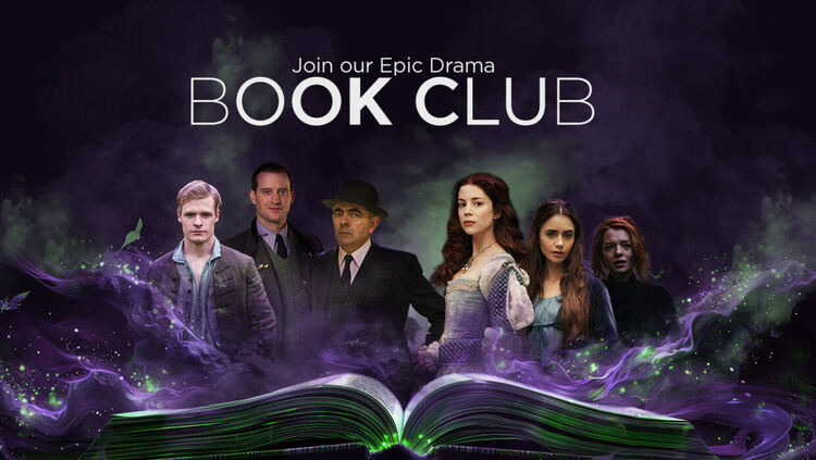 Клуб на книгата по Epic Drama през юни