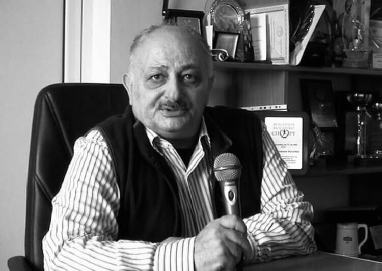 Почина Пюзант Касабян – почетен гражданин на Хасково и президент на БФ по бадминтон