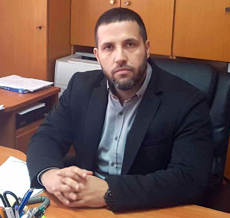 Ангел Марков е новият заместник-директор на МВР-Хасково