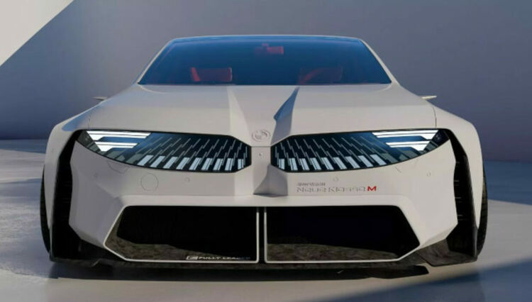 Първият EV седан BMW M обещава нещо невиждано
