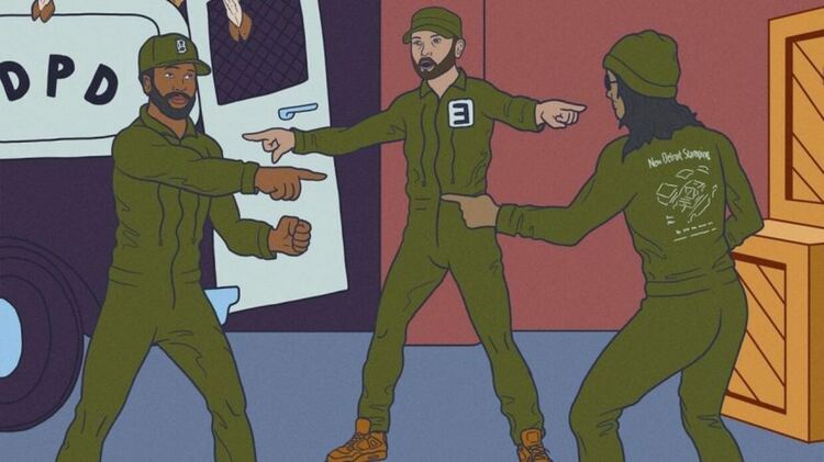 Eminem пресъздаде прочуто меме за корицата на „Tobey“