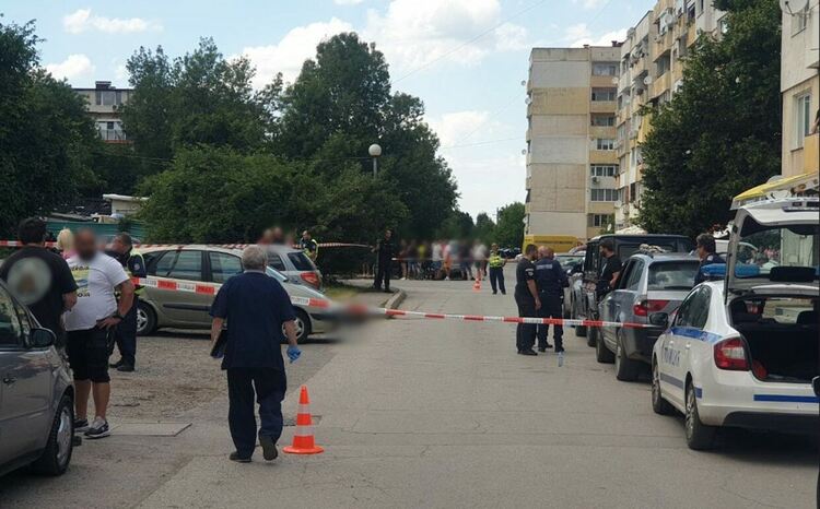 Стрелба в София, има убит и ранени
