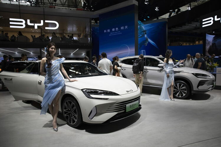 Китайският концерн BYD ще строи завод за електромобили в Турция за 1 млрд. долара