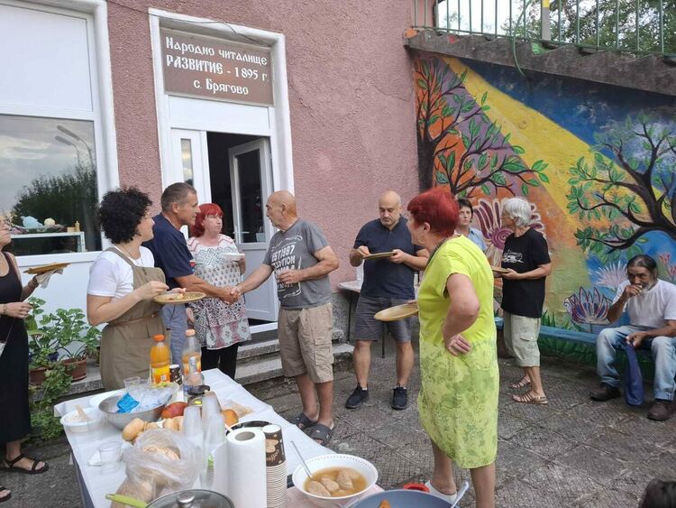 Евреи представиха културата и кухнята си в Брягово