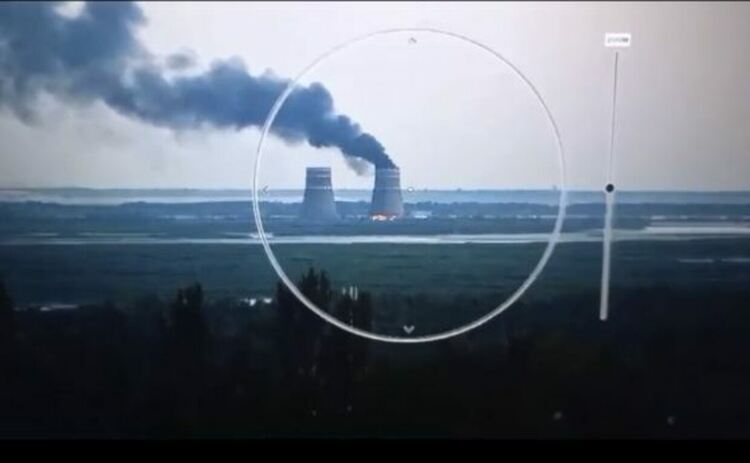 Пожарът в Запорожката АЕЦ е изгасен, няма радиация