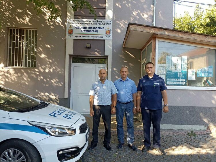Жител на село Рогач благодари на служители от РУ – Крумовград за разкрита измама