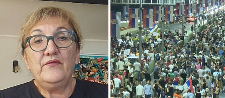 Сръбски журналист: Създават напрежение на протестите. Вучич има причина да се тревожи за своята власт