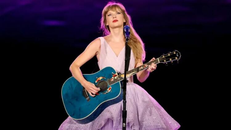 Taylor Swift зарадва феновете си с ново видео