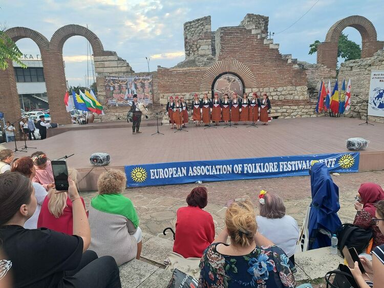Групата за автентичен фолклор на с.Буково завоюва три златни медала от  WORLD FOLK 2024"от 
