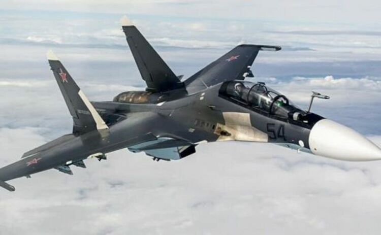 Хората на ген. Буданов свалиха руски Су-30СМ с ПЗРК, падна в морето