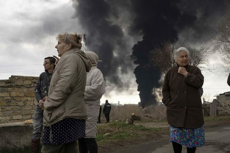 Въздушна тревога и силни взривове: Атака с дронове в Одеса и областта