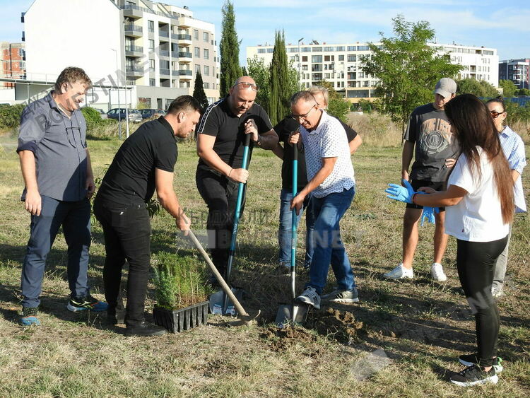 Коалиция ПП-ДБ откри предизборната си кампания в Кърджали,засади гора на Промяната