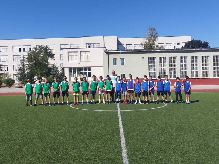 Алековци отбелязаха Европейския ден на спорта