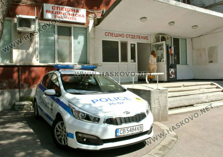 Петима пострадаха при пет катастрофи за ден в Хасковско
