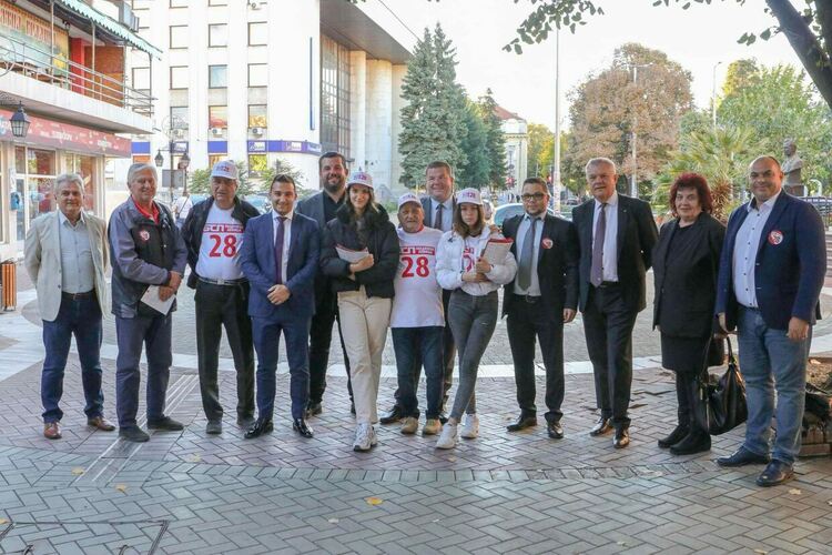 Листата на „БСП-Обединена левица“, 29 МИР, Хасково: Отборът на победата 