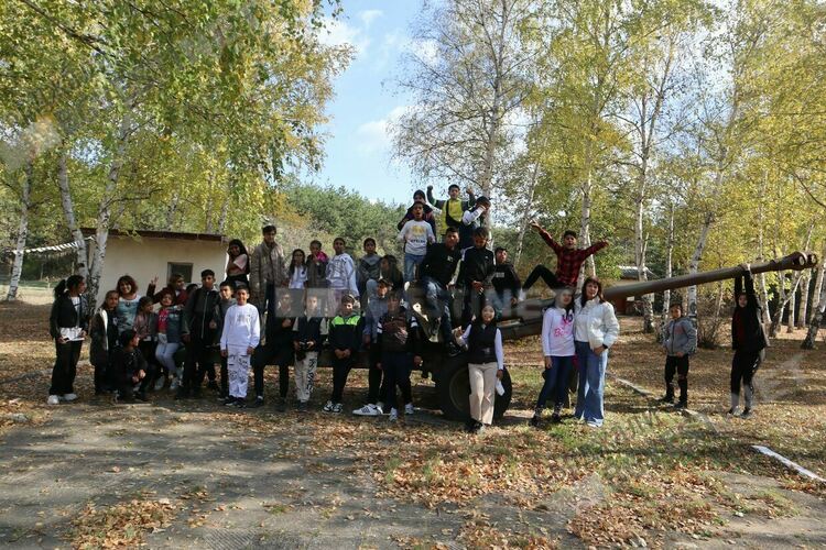 Децата от „П.Яворов” гостуваха на военния лагер в Широко поле