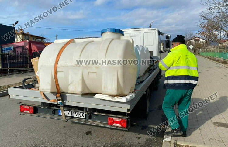 Забраниха за пиене водата заради превишени уран и радиология в 4 села в Хасковска област 